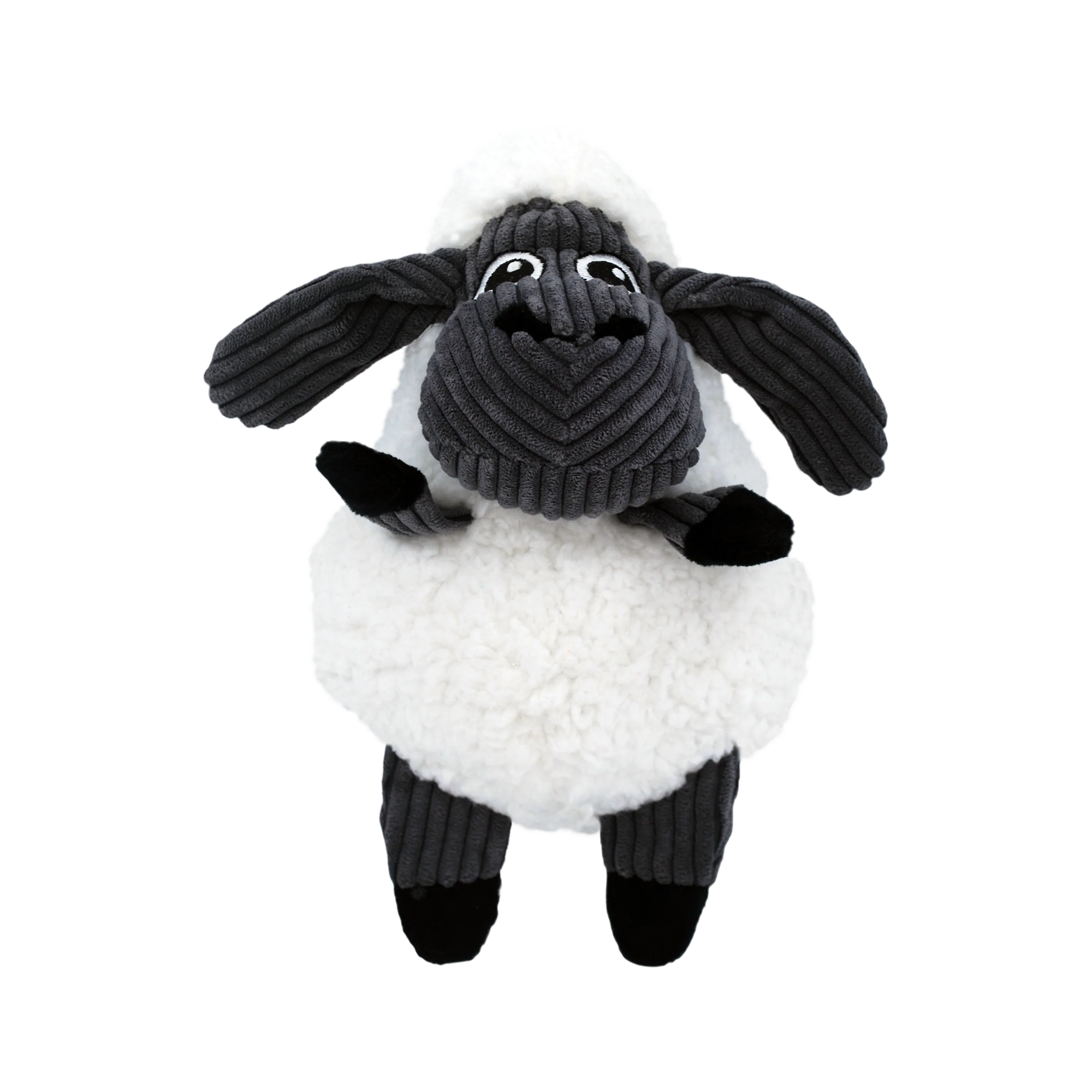 KONG Sherps Floofs White Sheep Dog Toy - Image 3
