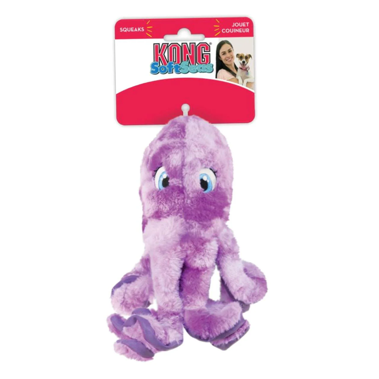 KONG SoftSeas Octopus for Dog Toy - Image 2