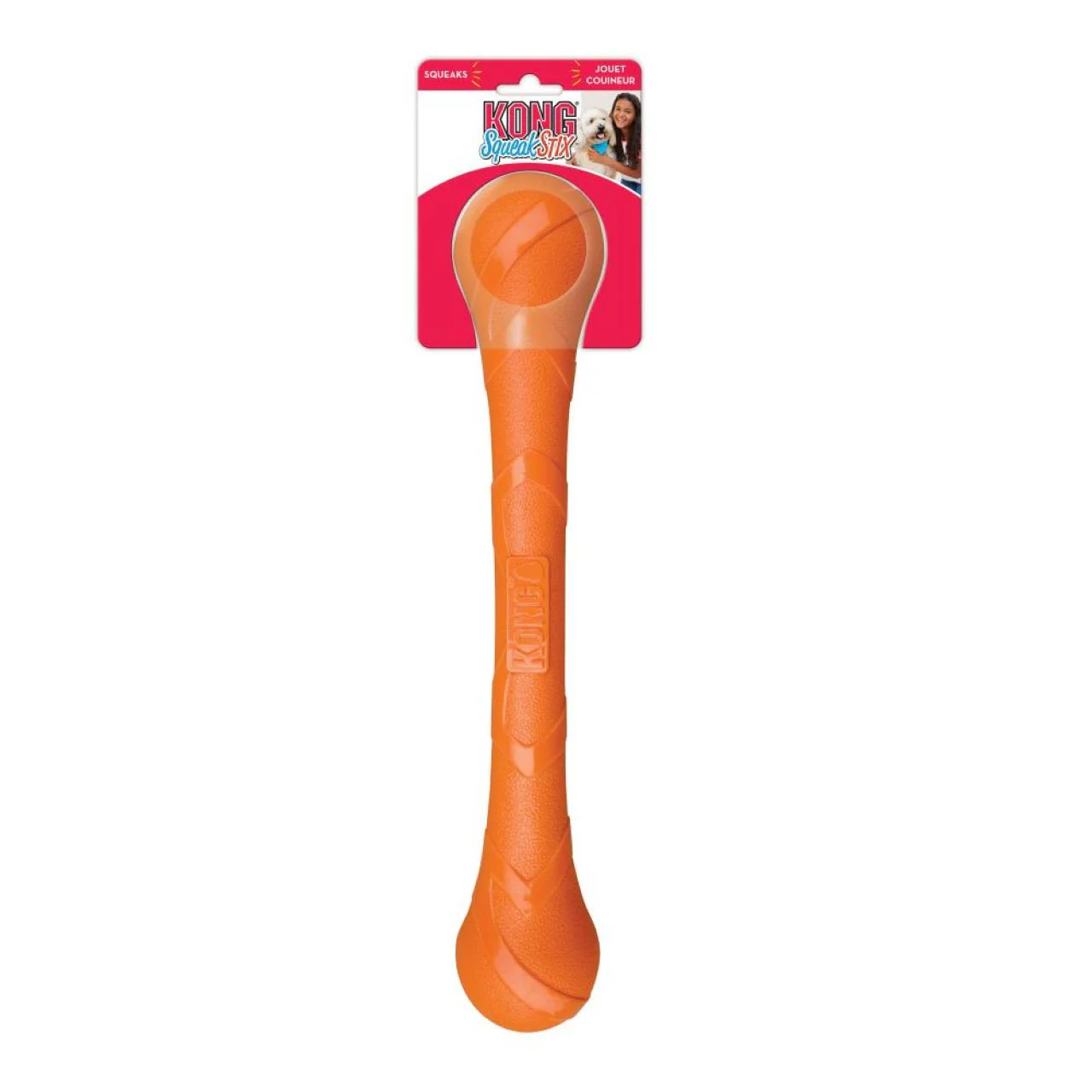 KONG SqueakStix for Dog Toy Large - Image 2