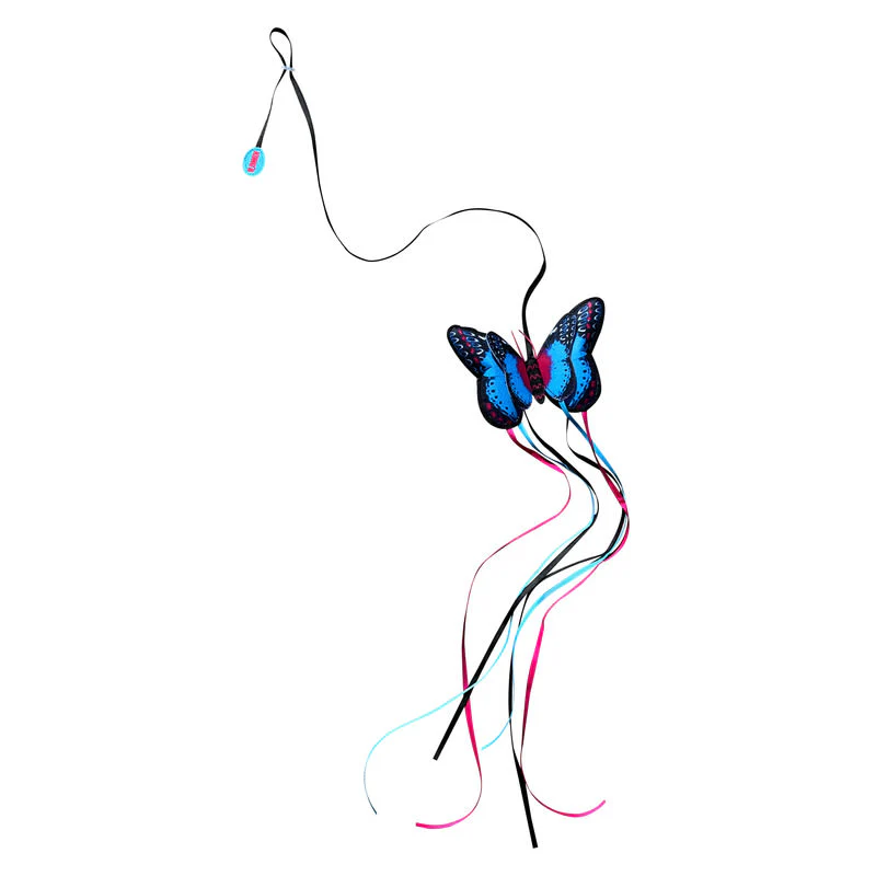 KONG Teaser Butterfly Cat Toy - Image 2