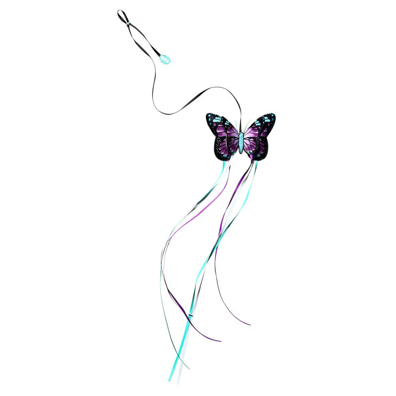 KONG Teaser Butterfly Cat Toy - Image 3