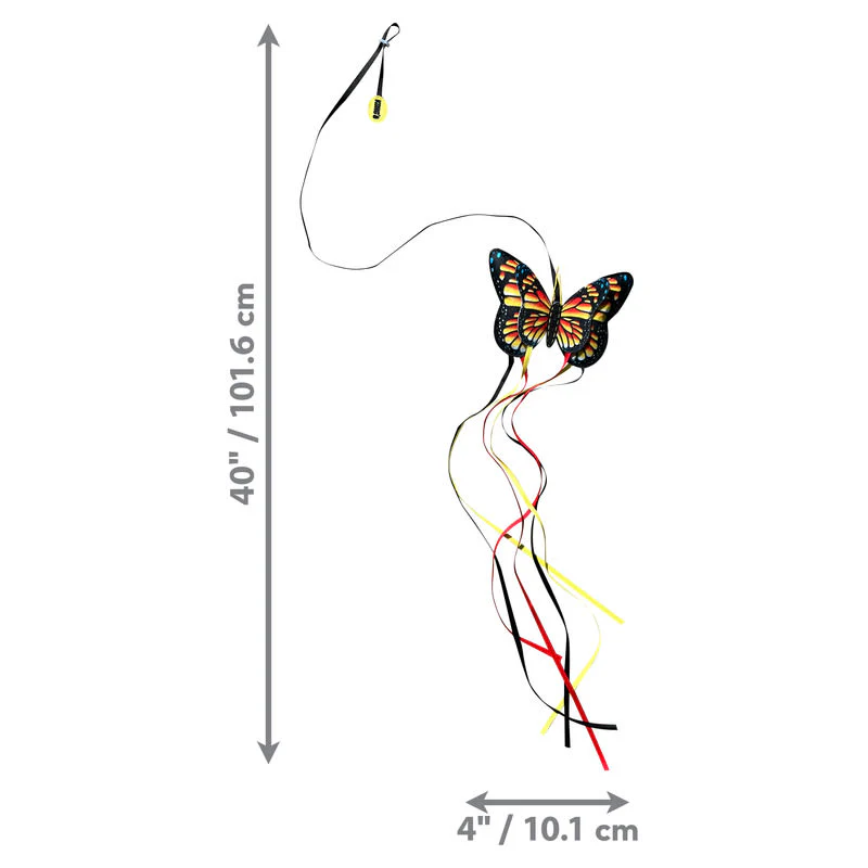 KONG Teaser Butterfly Cat Toy - Image 6