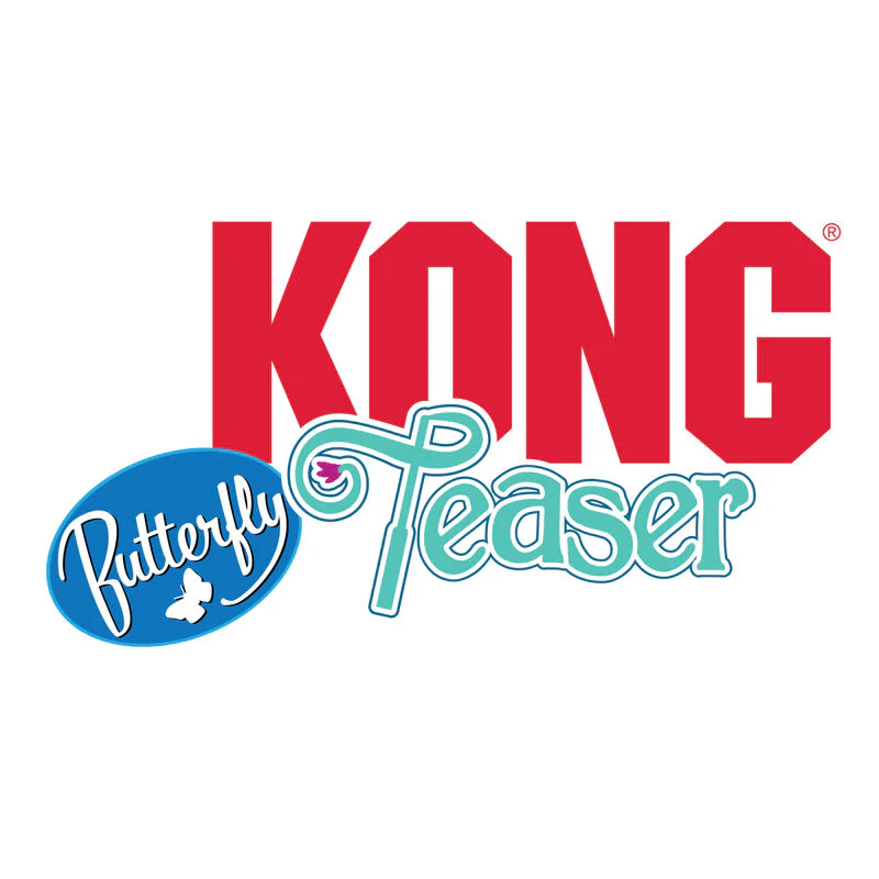 KONG Teaser Butterfly Cat Toy - Image 8