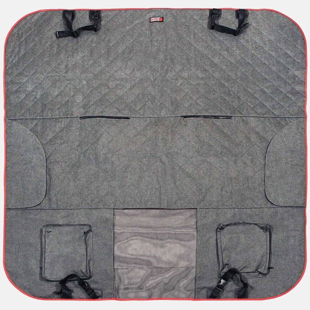 KONG Travel 2-In-1 Bench Dog Car Seat Cover & Hammock - Image 2