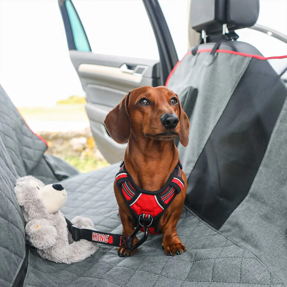 KONG Travel 2-In-1 Bench Dog Car Seat Cover & Hammock - Image 3