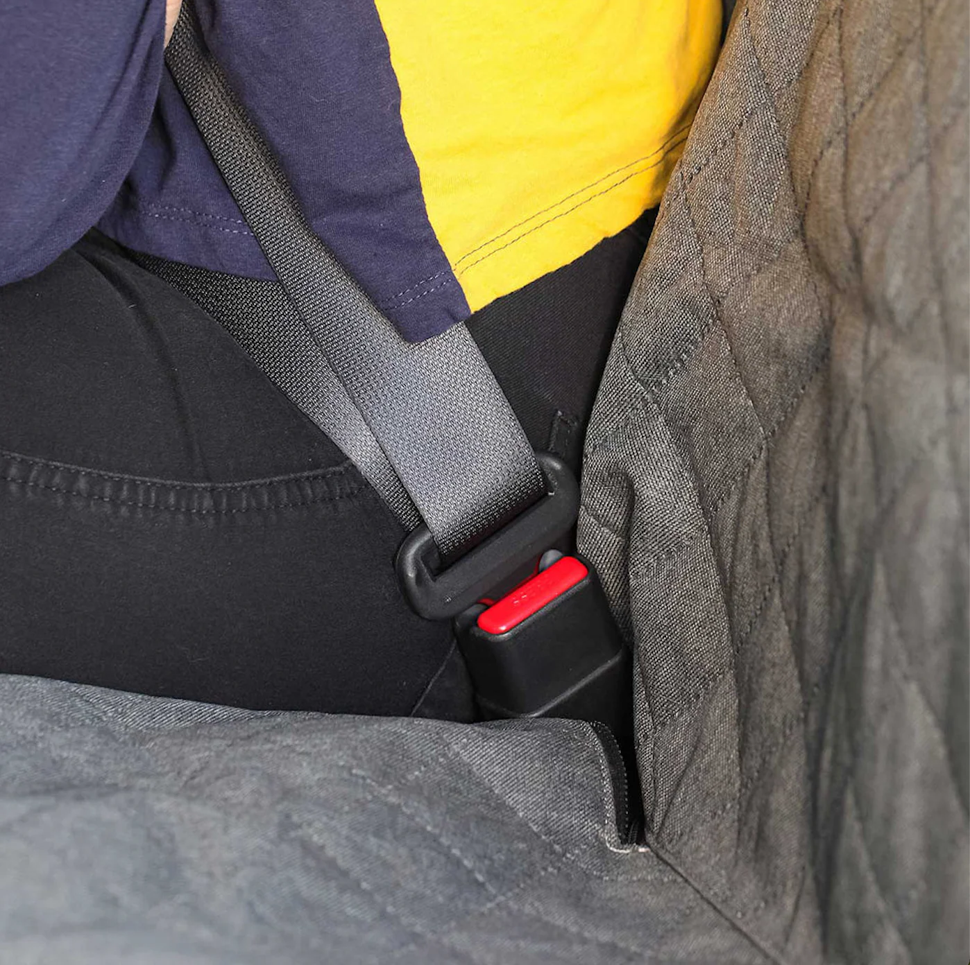 KONG Travel 2-In-1 Bench Dog Car Seat Cover & Hammock - Image 5