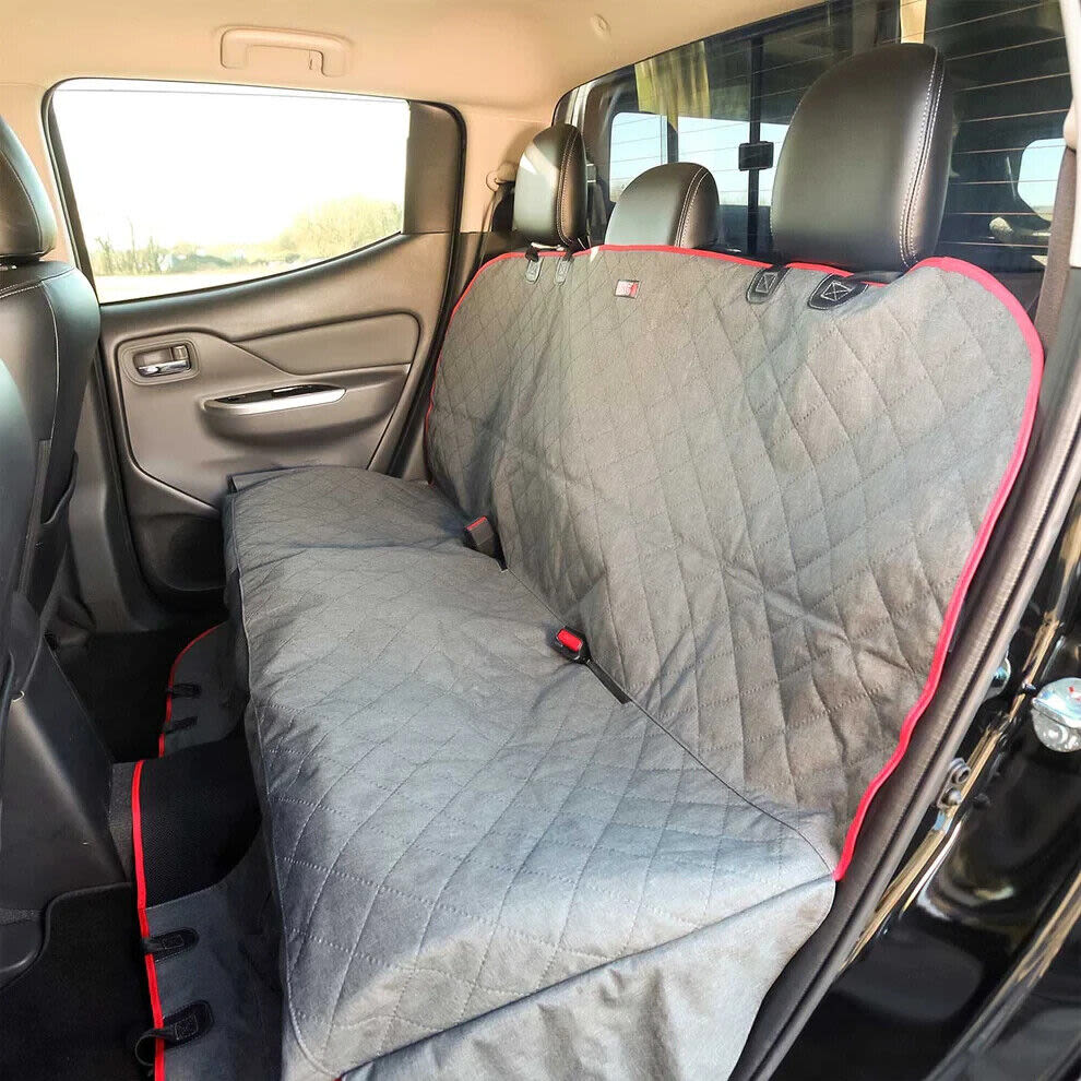 KONG Travel 2-In-1 Bench Dog Car Seat Cover & Hammock - Image 6
