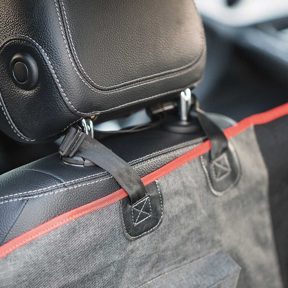 KONG Travel 2-In-1 Bench Dog Car Seat Cover & Hammock - Image 7