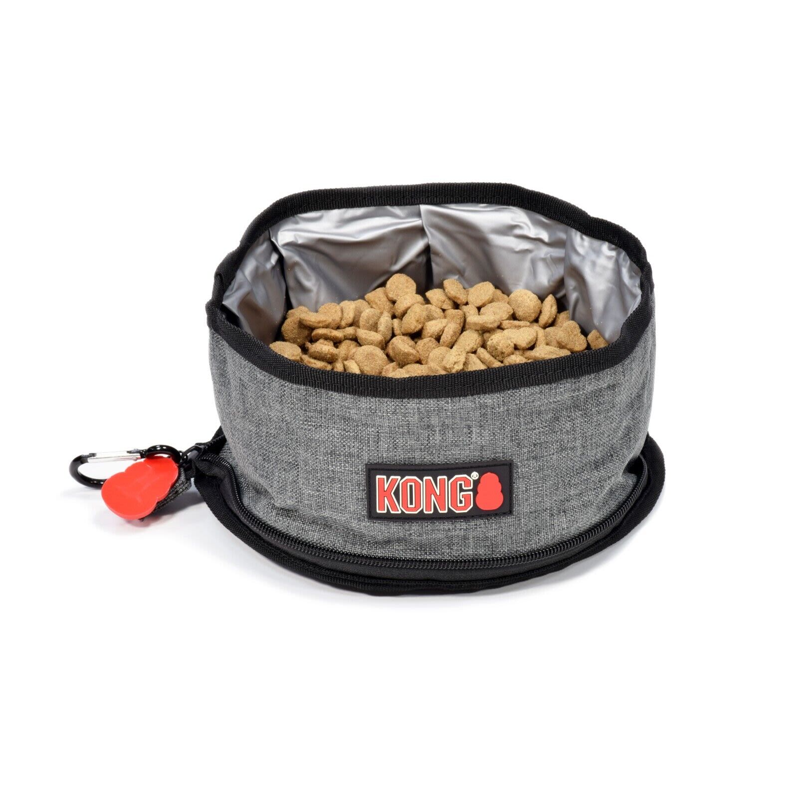 KONG Travel Fold-Up Dog Bowl - Image 2
