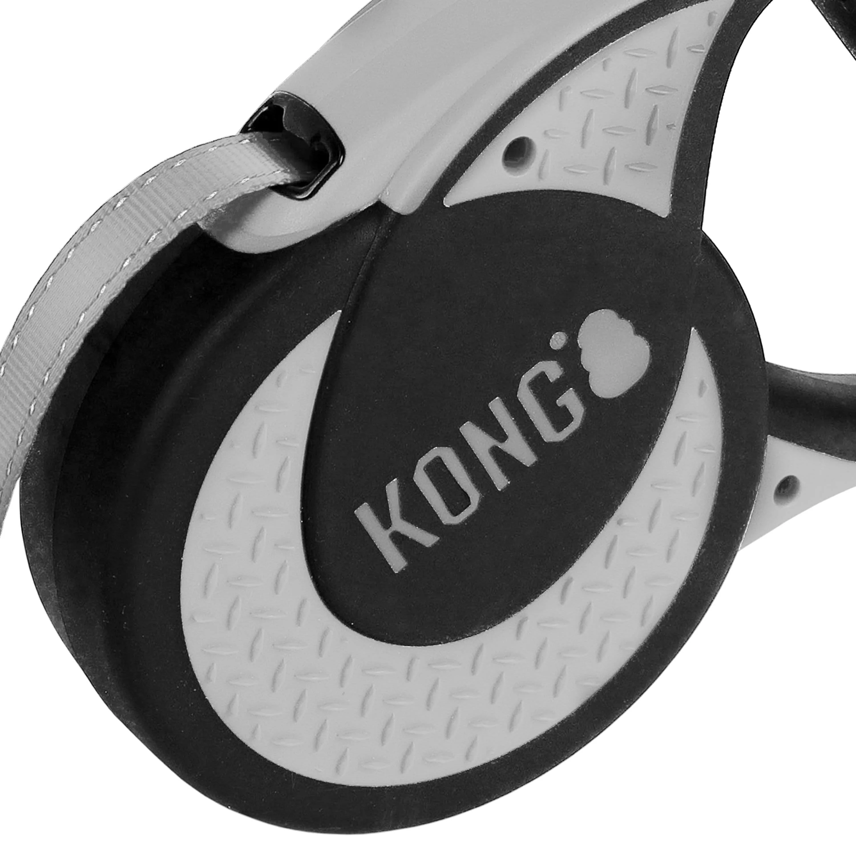 KONG Ultimate Retractable Grey Dog Lead - Image 3