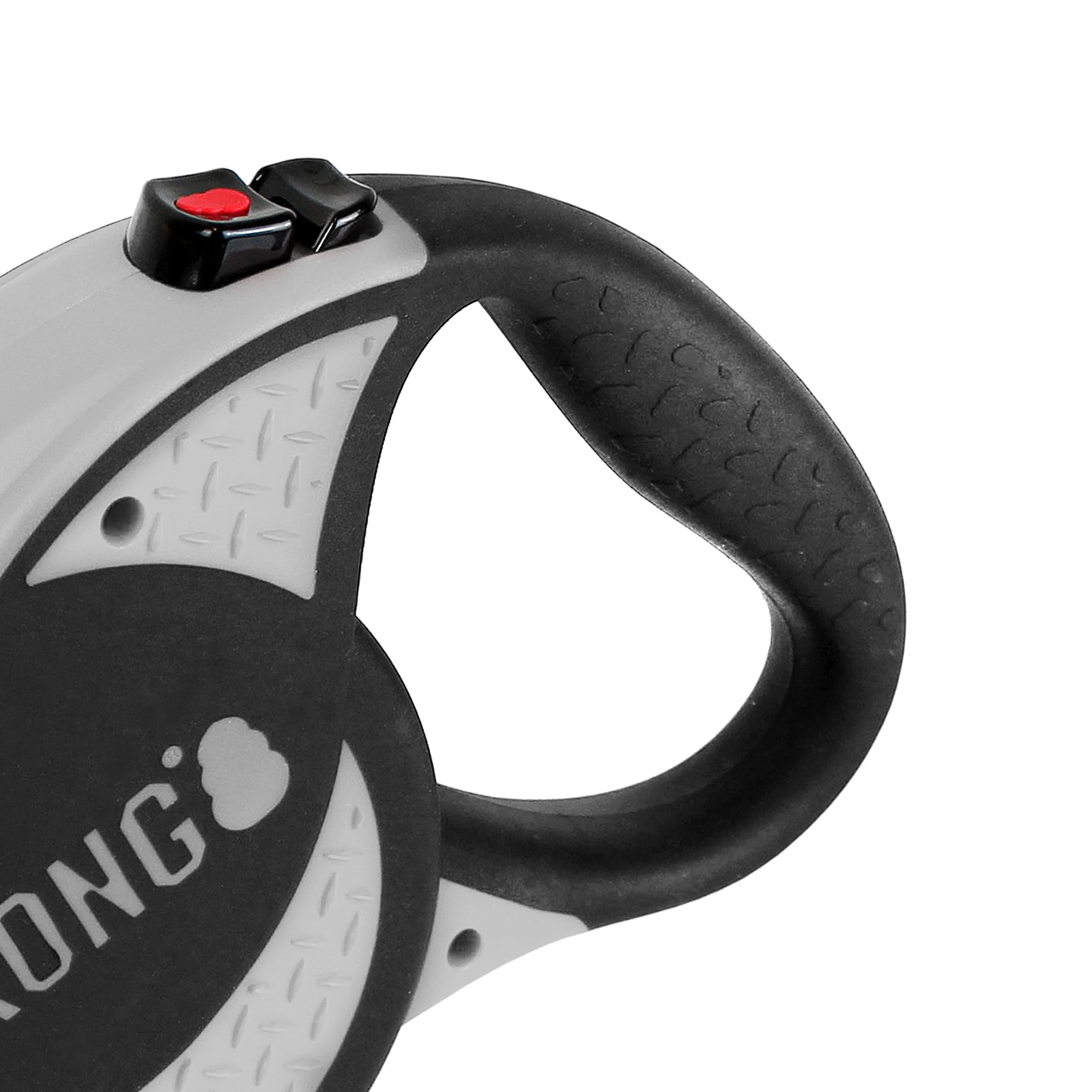 KONG Ultimate Retractable Grey Dog Lead - Image 4