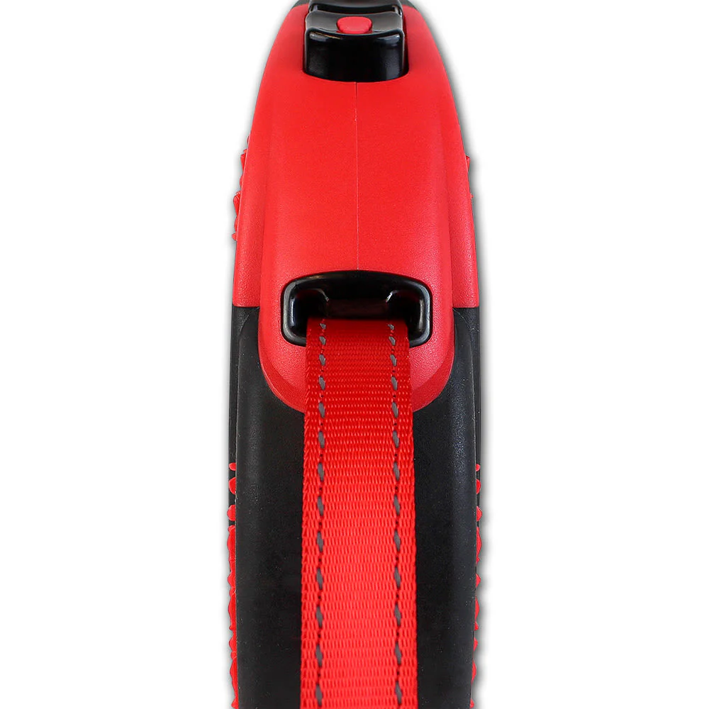KONG Ultimate Retractable Red Dog Lead - Image 5