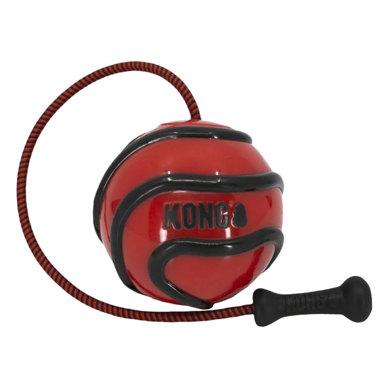 KONG Wavz Bunjiball Dog Toy