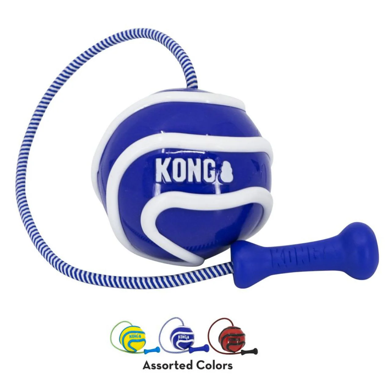 KONG Wavz Bunjiball Dog Toy - Image 2