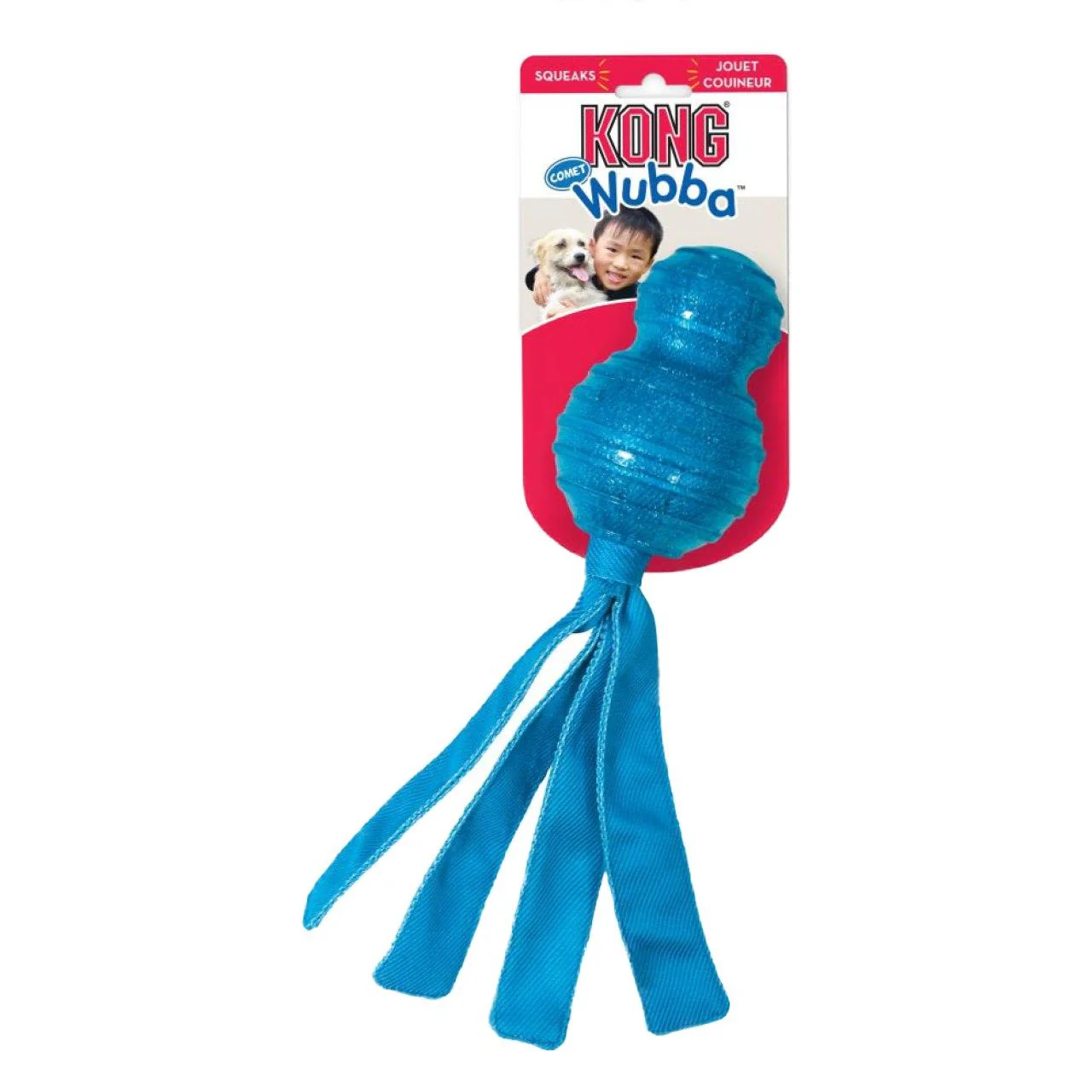 KONG Wubba Comet Dog Toy - Image 4