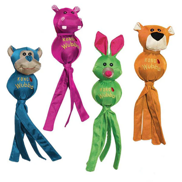 KONG Wubba Friends Ballistic Dog Toy
