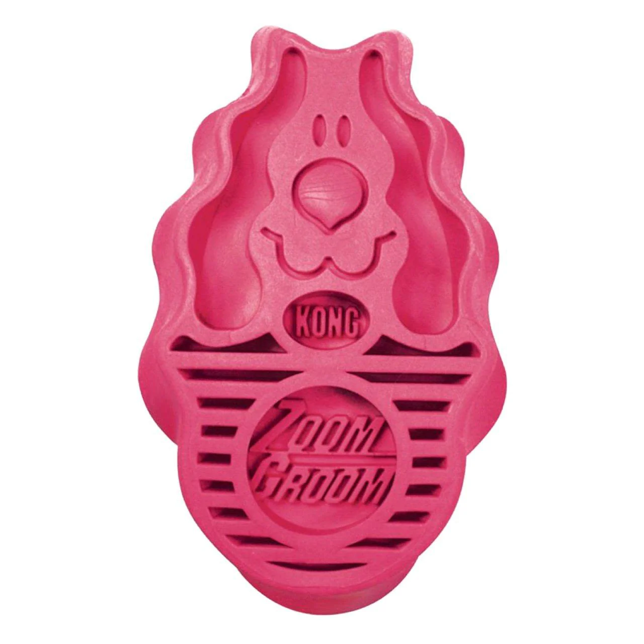 KONG Zoom Groom for Dog in Pink