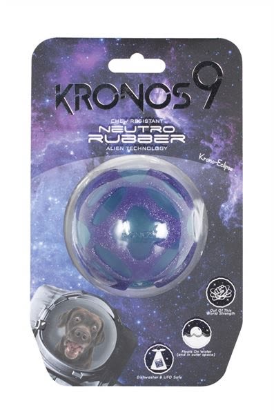 Kronos9 Eclipse Purple Throw & Fetch Dog Toy - Image 2
