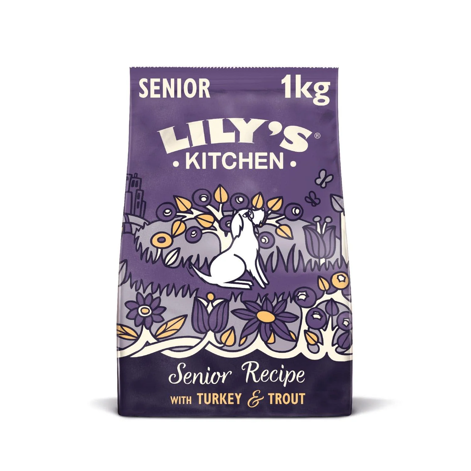 Lily's Kitchen Adult 8+ Scottish Gluten Free Dry Dog Food - Salmon & Trout - Image 2