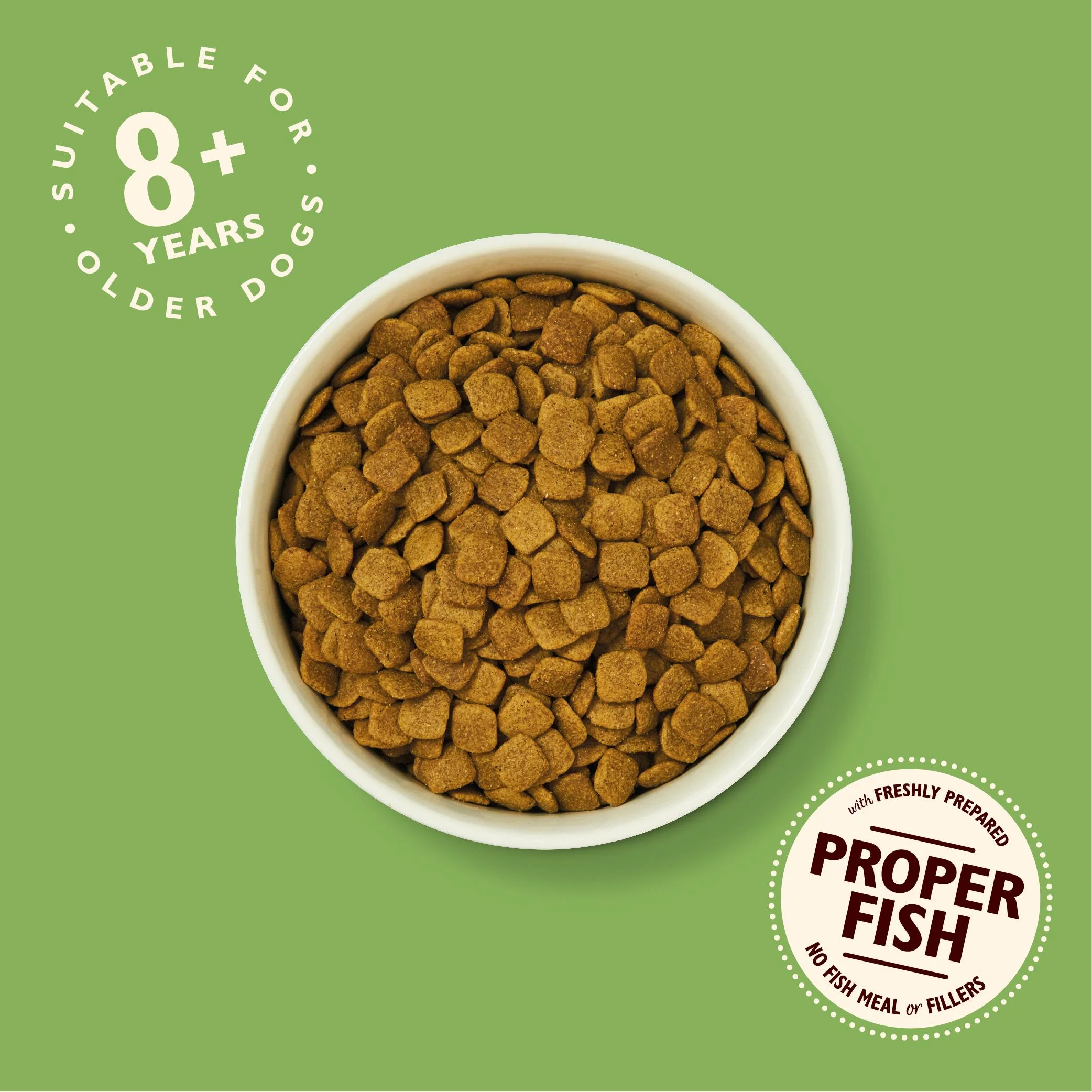 Lily's Kitchen Adult 8+ Scottish Gluten Free Dry Dog Food - Salmon & Trout - Image 3