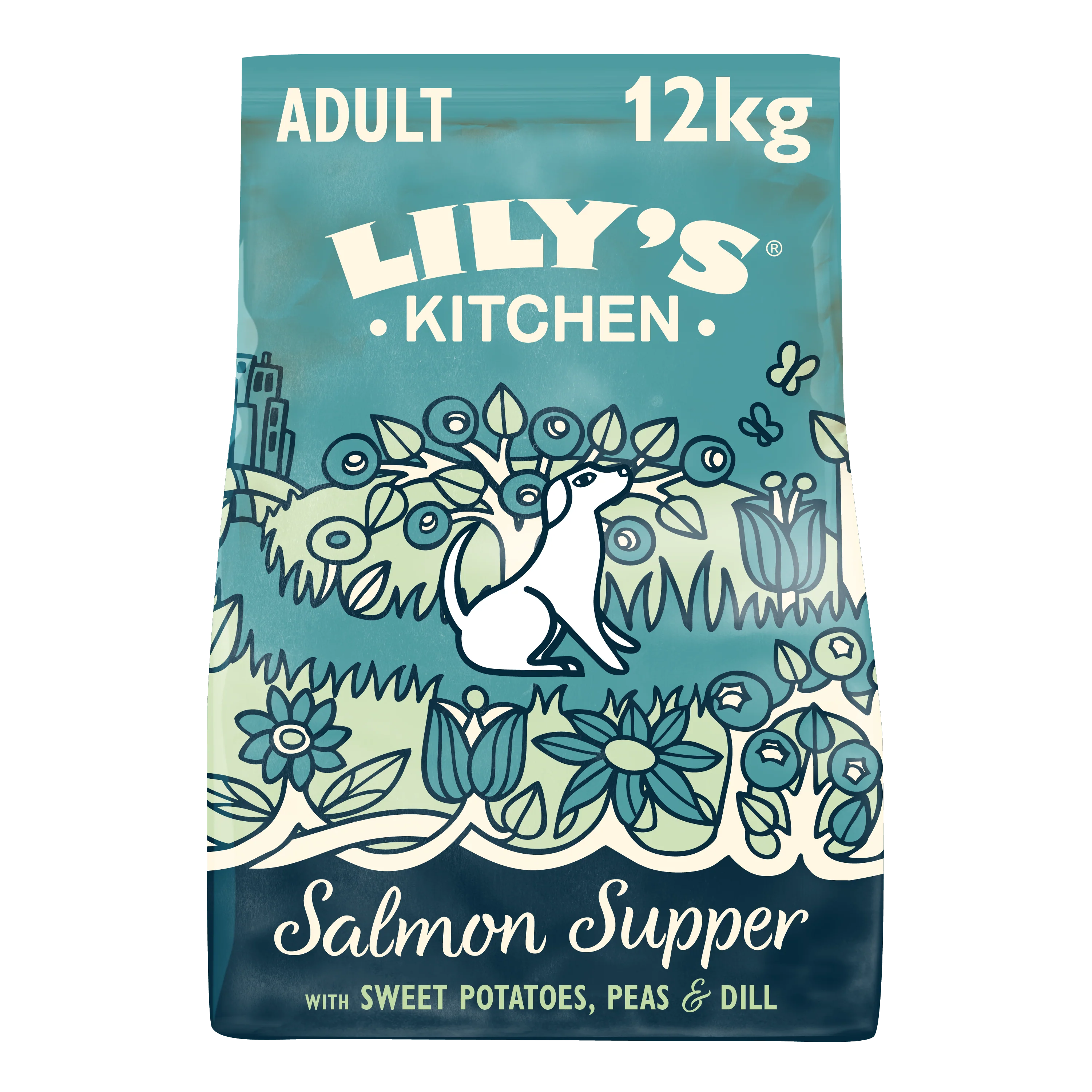 Lily's Kitchen Adult Dry Dog Food - Salmon - Image 2