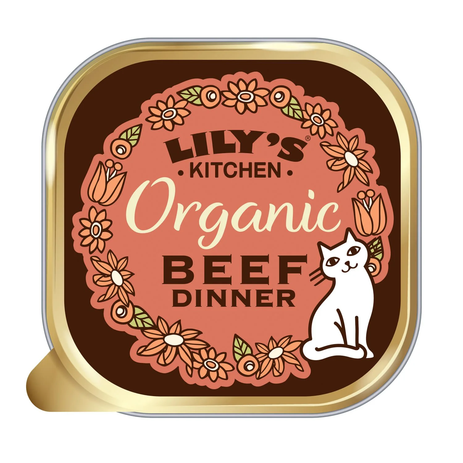 Lily's Kitchen Adult Wet Cat Food - Beef - Image 2