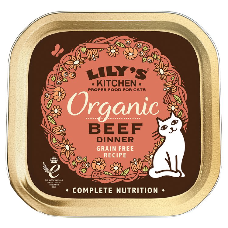 Lily's Kitchen Adult Wet Cat Food - Beef - Image 3