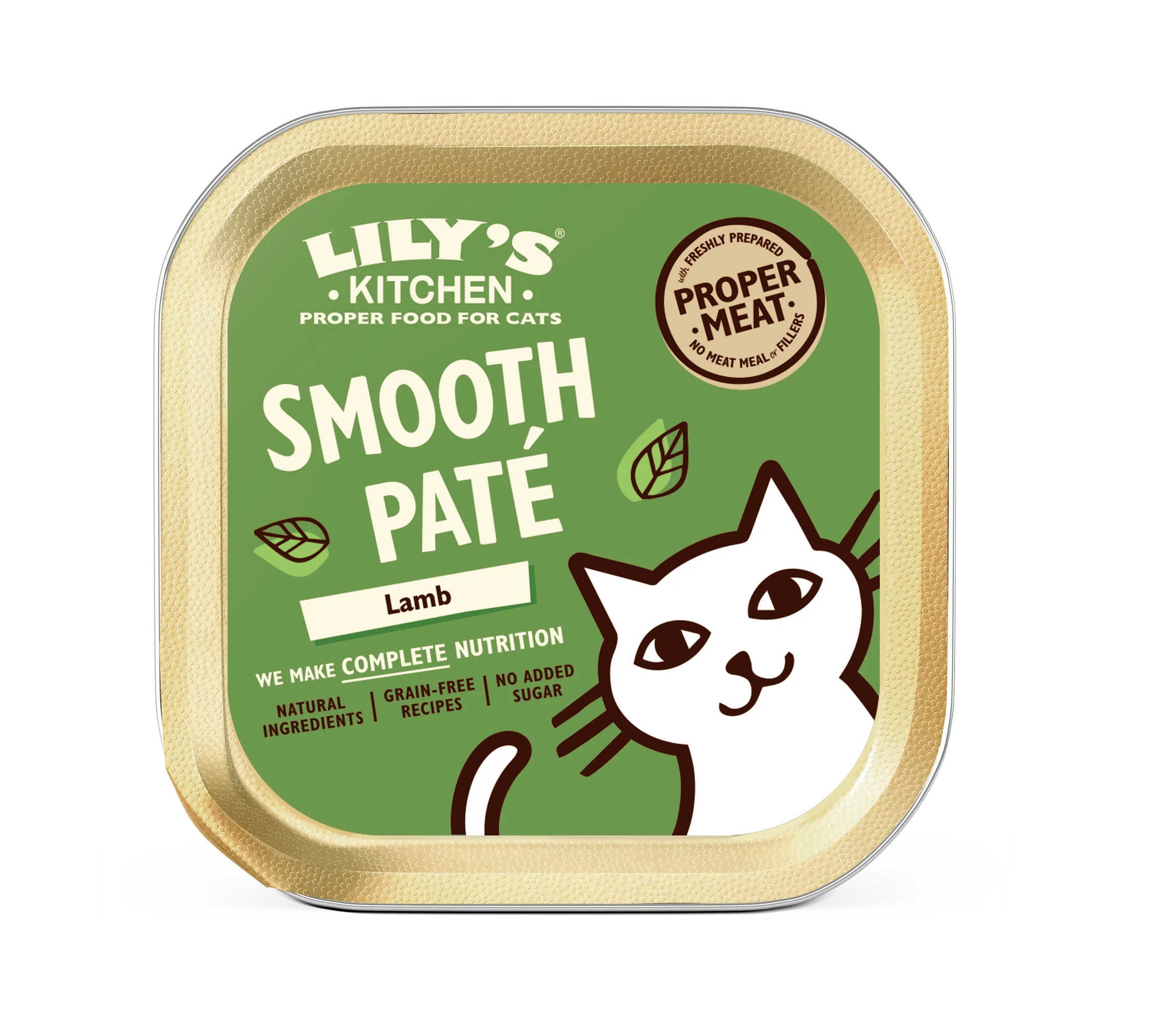 Lily's Kitchen Adult Wet Cat Food - Lamb