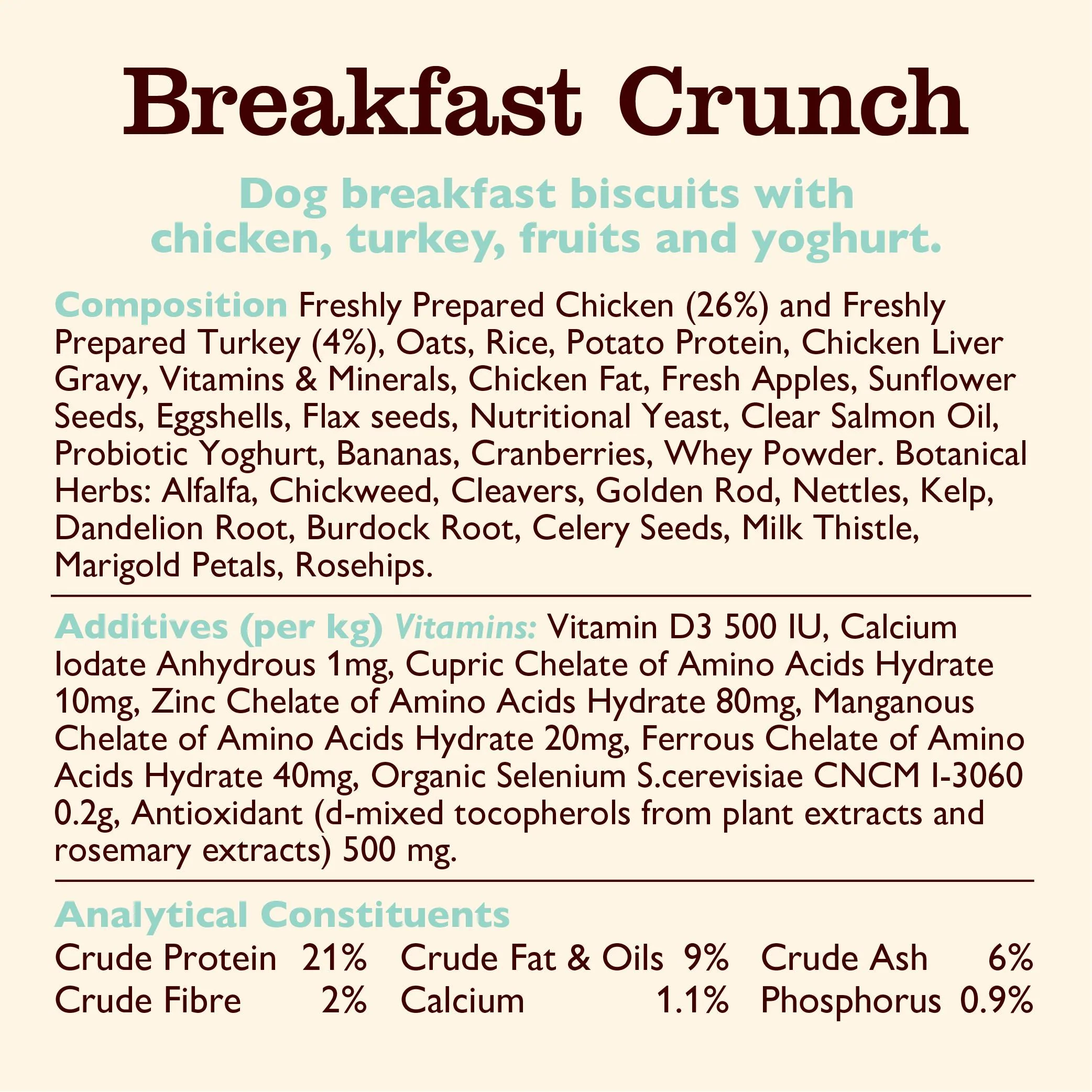 Lily's Kitchen Breakfast Crunch - Image 3