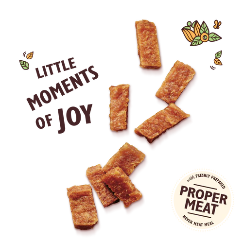 Lily's Kitchen Chicken Nibbles with Salmon Puppy Dog Treats - Image 2
