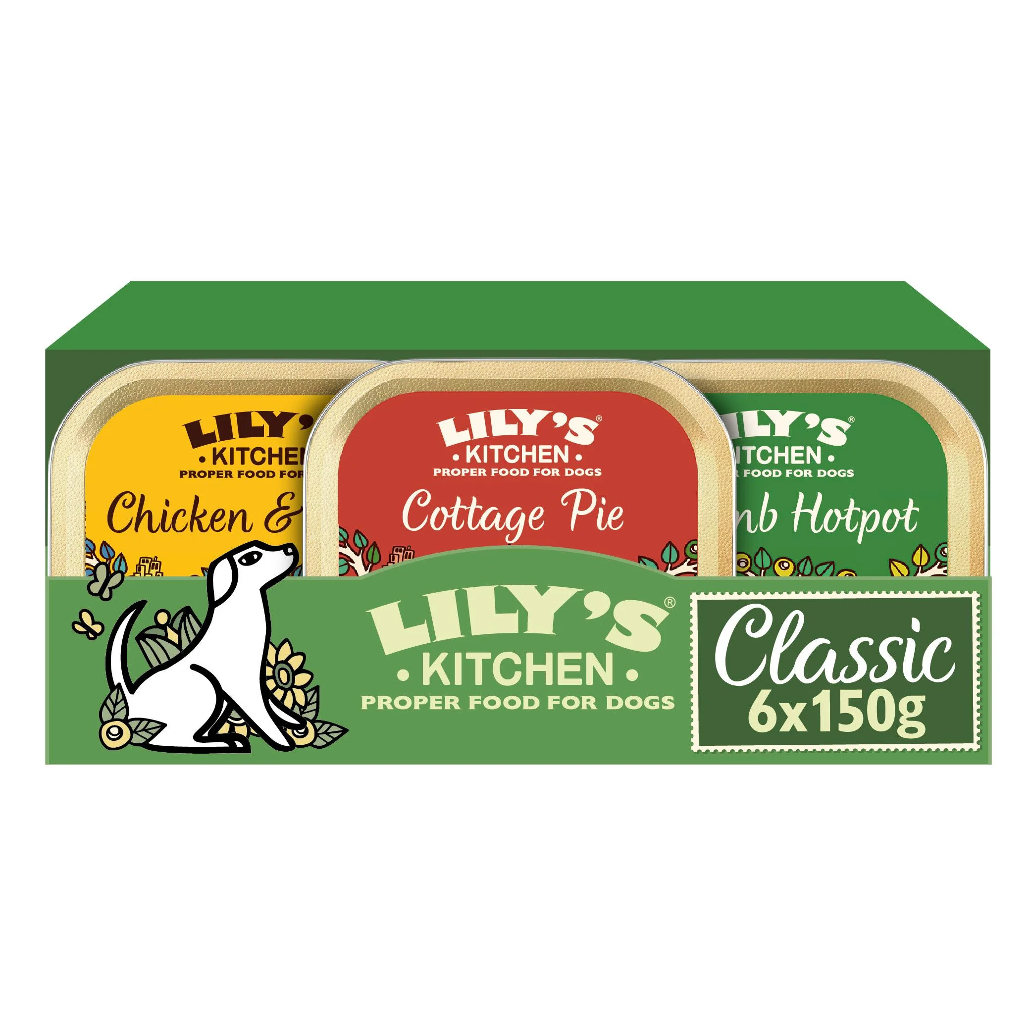 Lily's Kitchen Classic Dinners for Dog Multipack