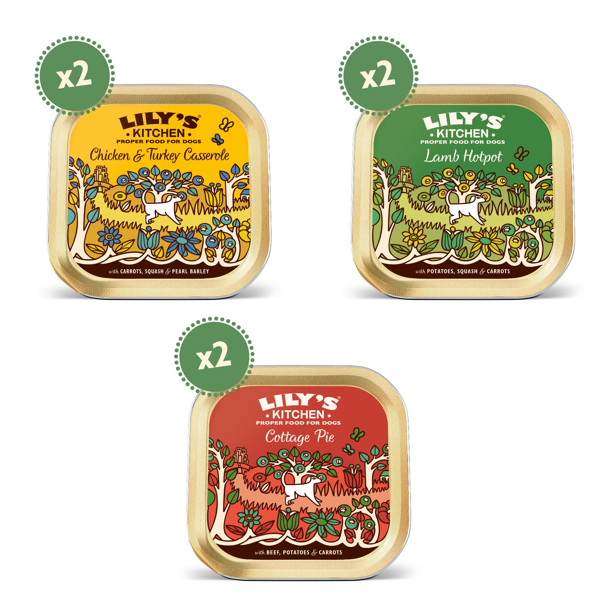 Lily's Kitchen Classic Dinners for Dog Multipack - Image 2