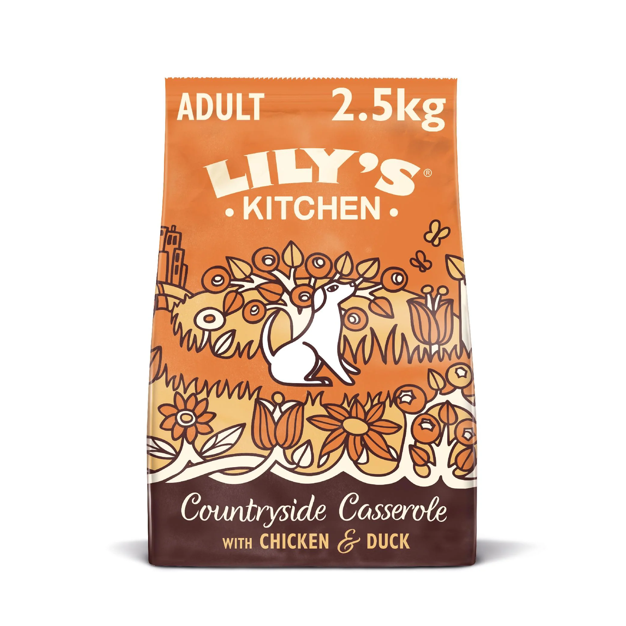 Lily's Kitchen Countryside Casserole Grain-free Adult Dry Dog Food - Chicken & Duck - Image 3