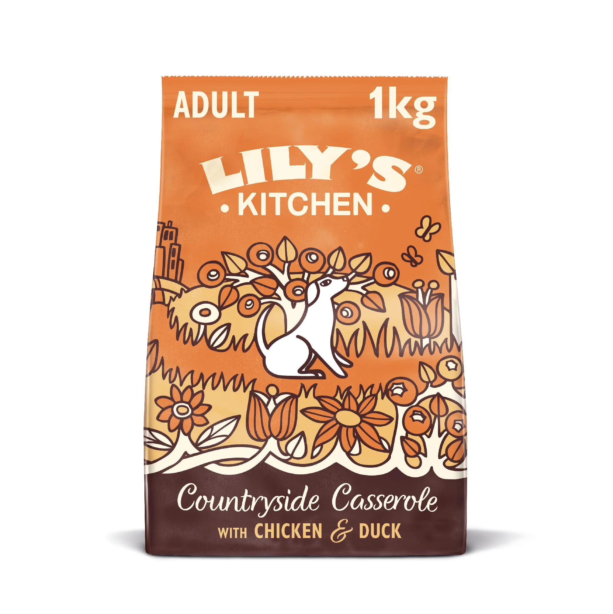 Lily's Kitchen Countryside Casserole Grain-free Adult Dry Dog Food - Chicken & Duck - Image 4