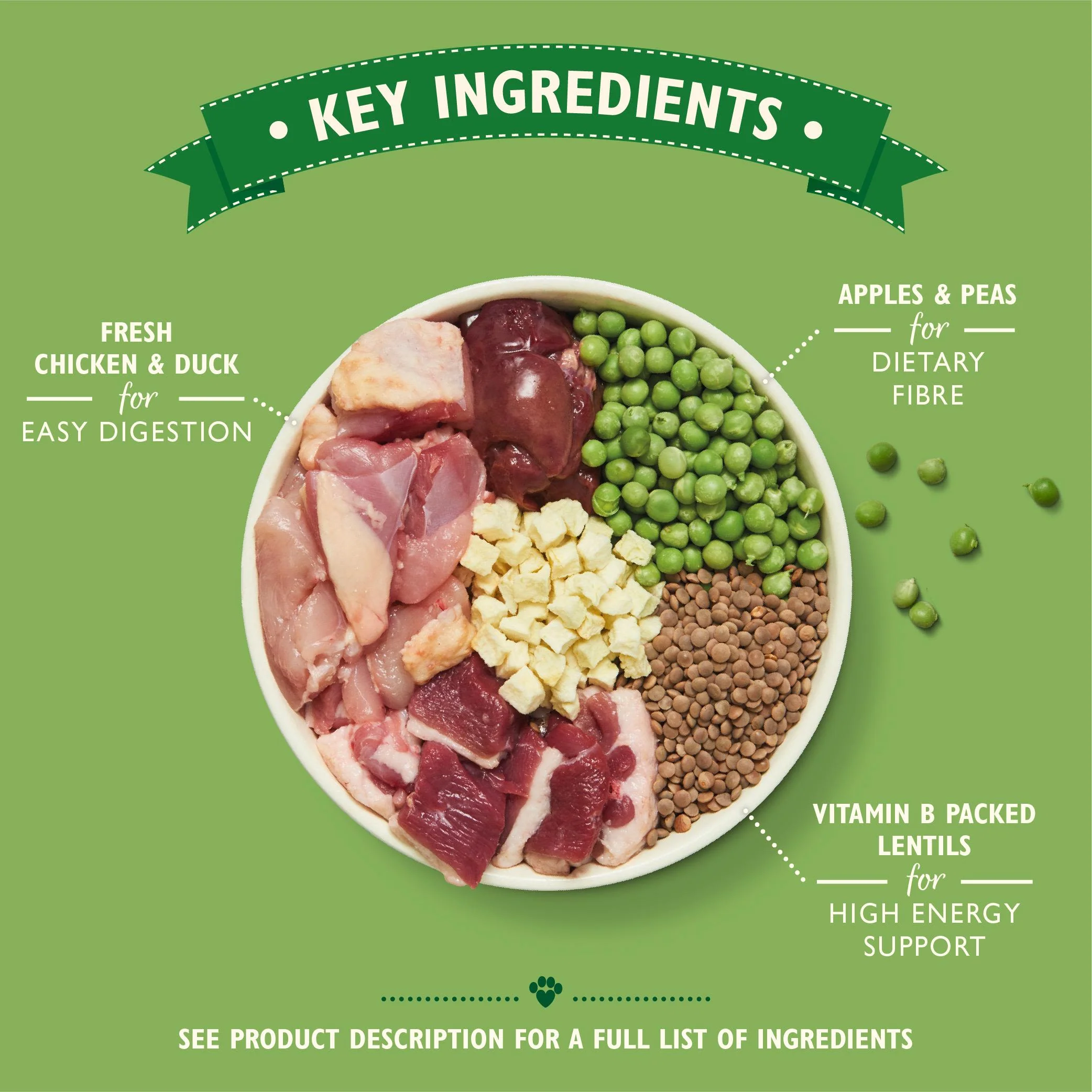 Lily's Kitchen Countryside Casserole Grain-free Adult Dry Dog Food - Chicken & Duck - Image 5