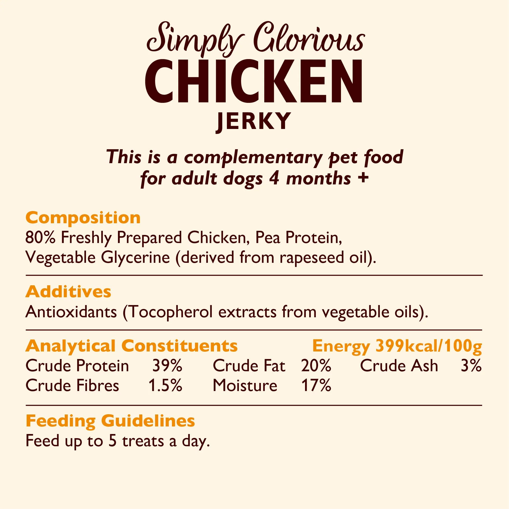 Lily's Kitchen Dog Simply Glorious Adult Dog Treats - Chicken - Image 4