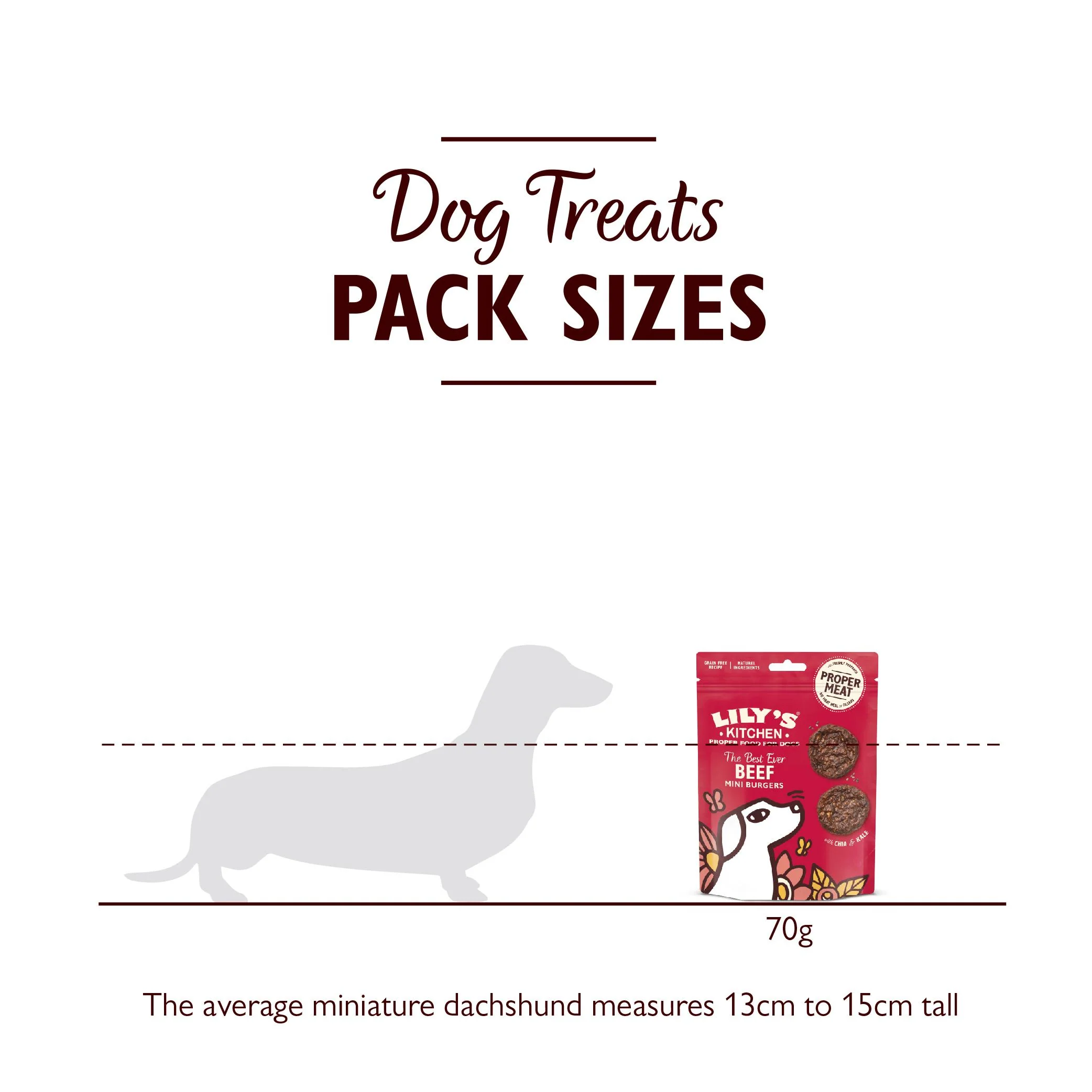 Lily's Kitchen Dog The Best Ever Mini Burgers Adult Dog Treats - Beef - Image 4