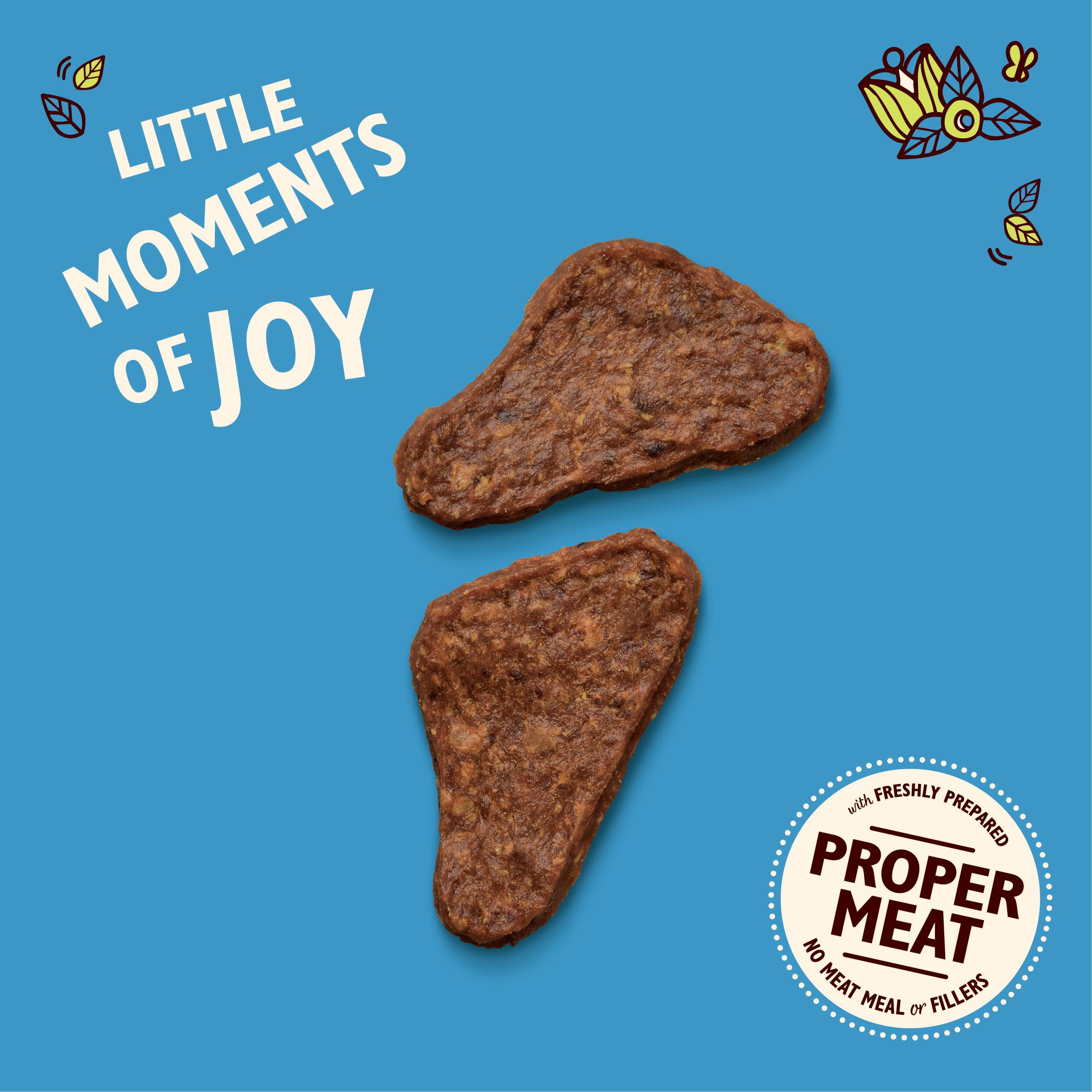 Lily's Kitchen Dog The Mighty Mini Jerky Adult Dog Treats - Duck - Image 3