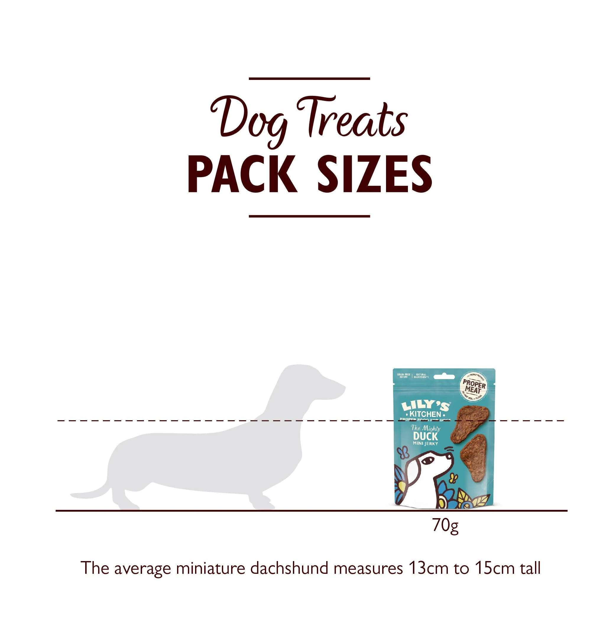 Lily's Kitchen Dog The Mighty Mini Jerky Adult Dog Treats - Duck - Image 4
