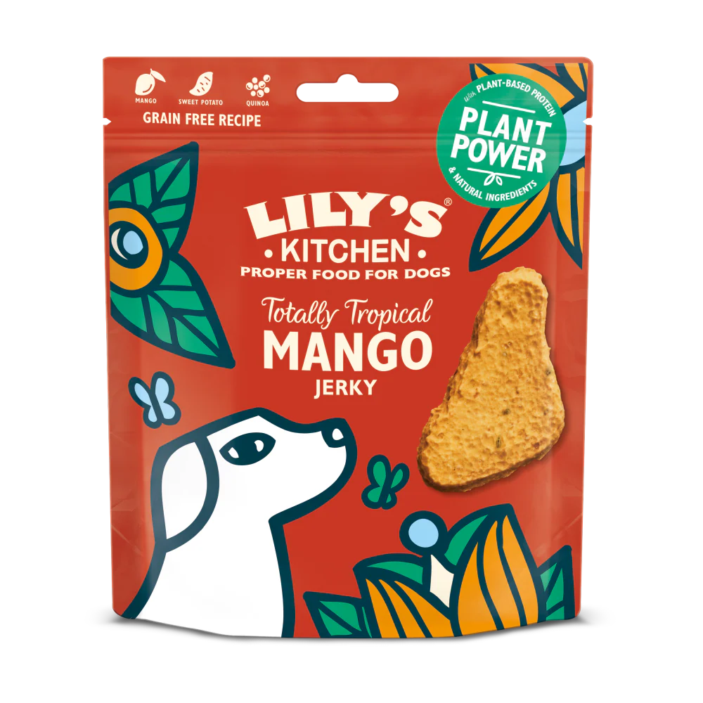 Lily's Kitchen Dog Treats - Mango Jerky