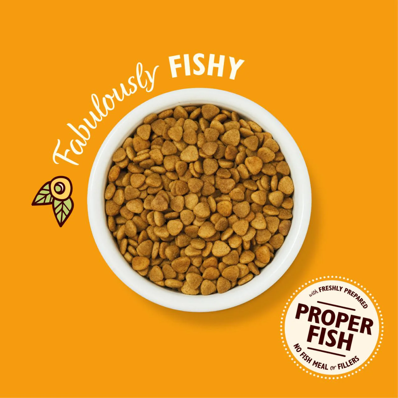 Lily's Kitchen Fishermans Feast Grain-free Adult Dry Cat Food - White Fish & Salmon - Image 6