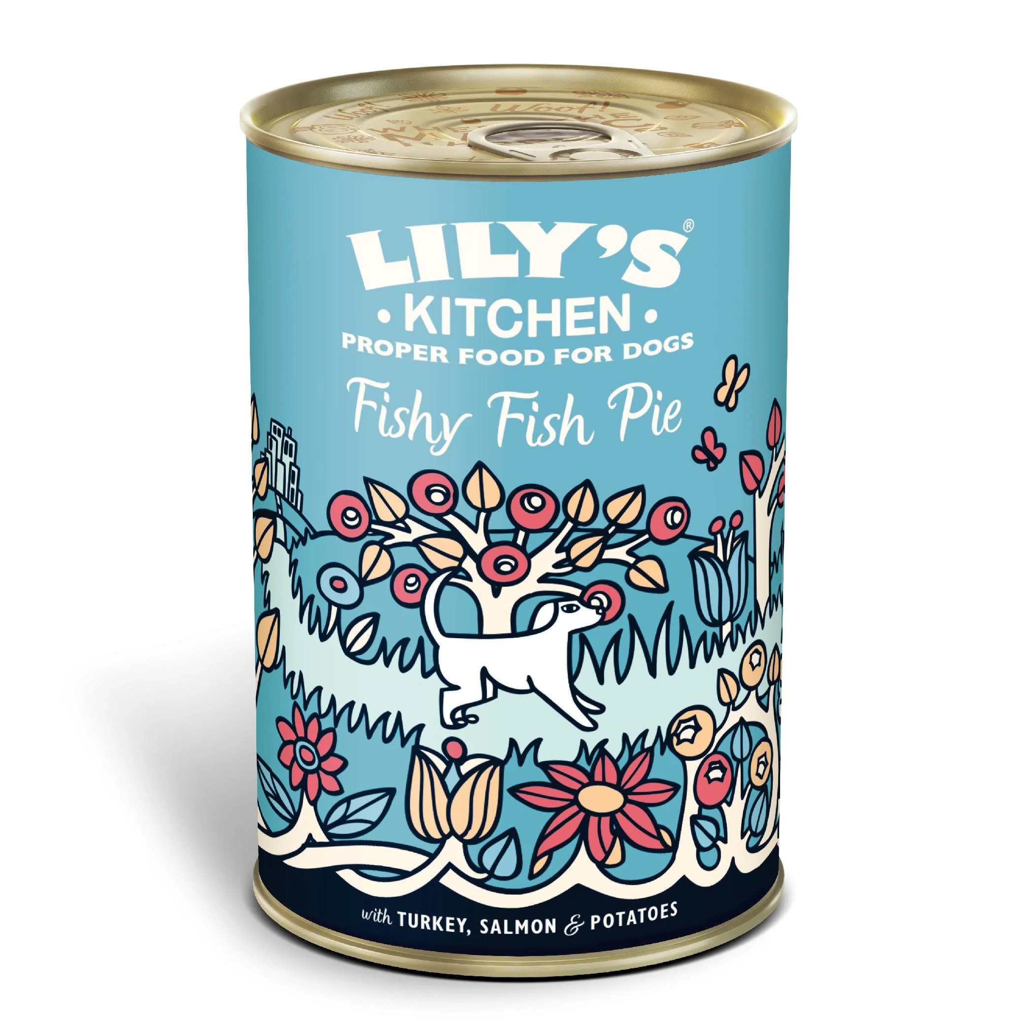Lily's Kitchen Fishy Fish Pie with Peas for Dog - Image 2