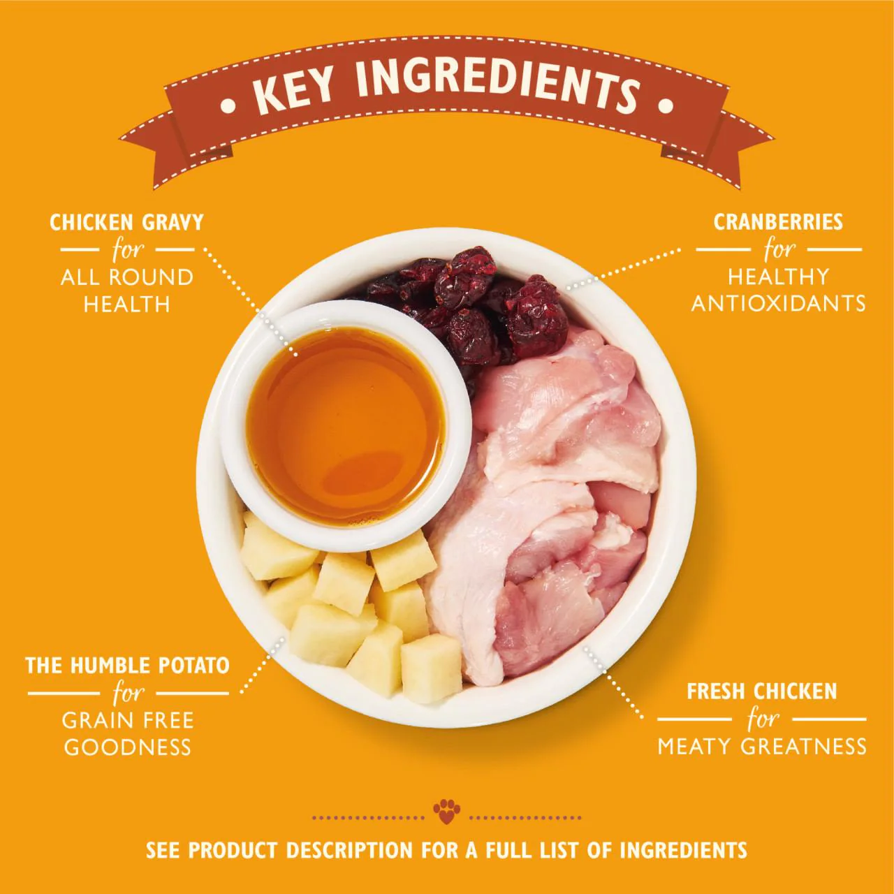 Lily's Kitchen Grain-free Adult Dry Cat Food - Chicken Casserole - Image 5