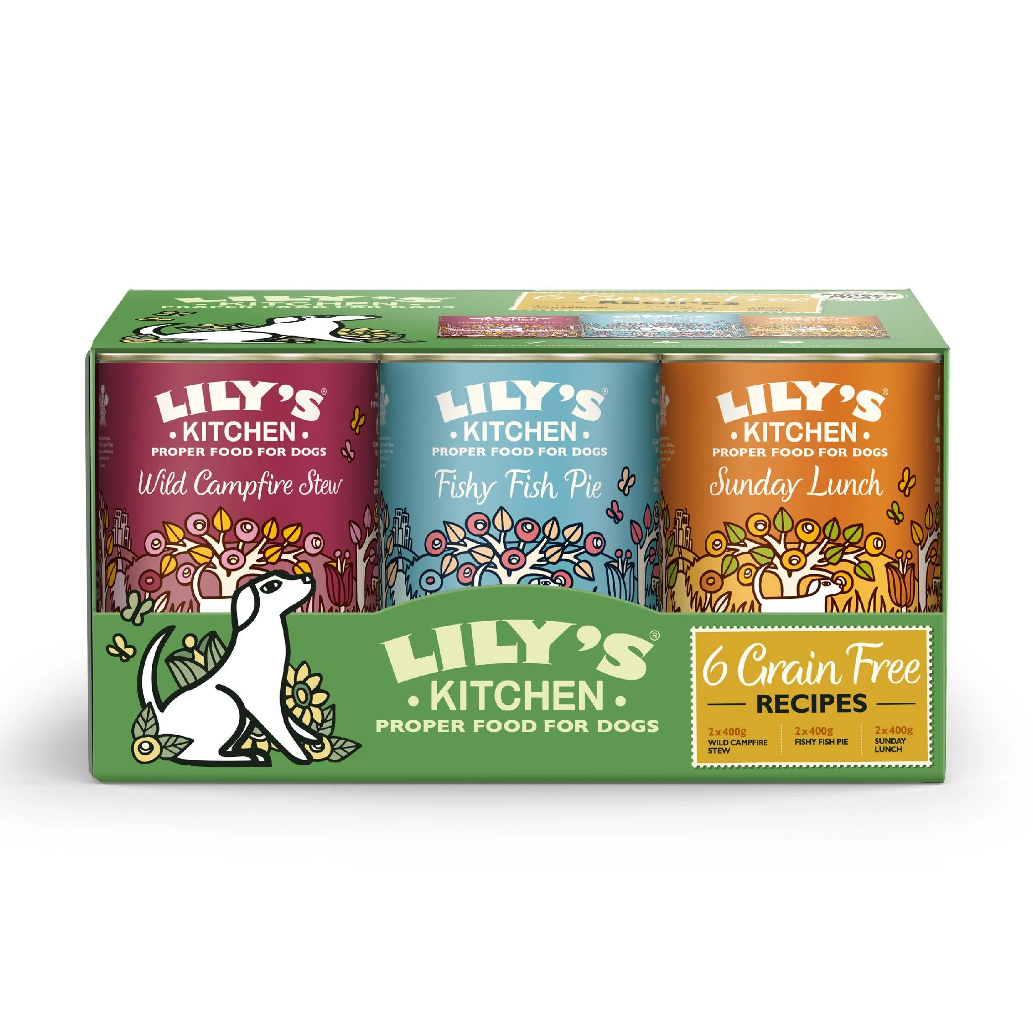 Lily's Kitchen Grain-free Recipes for Dog Multipack - Image 3