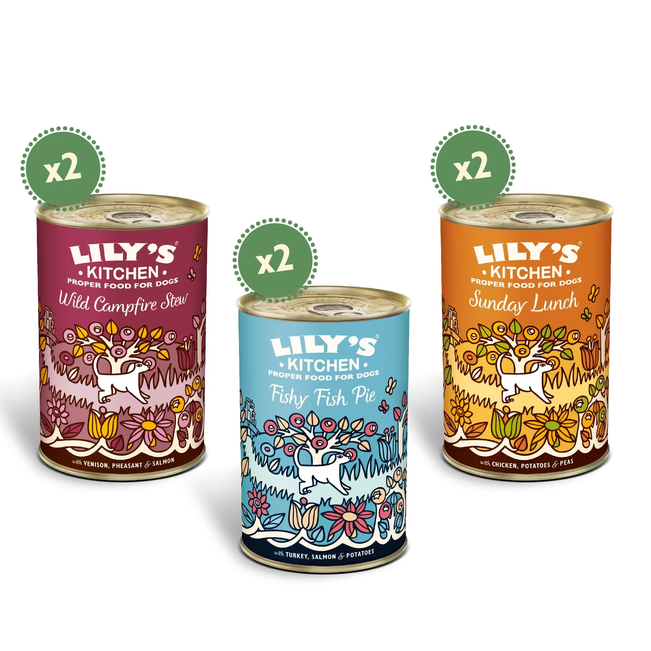 Lily's Kitchen Grain-free Recipes for Dog Multipack - Image 4