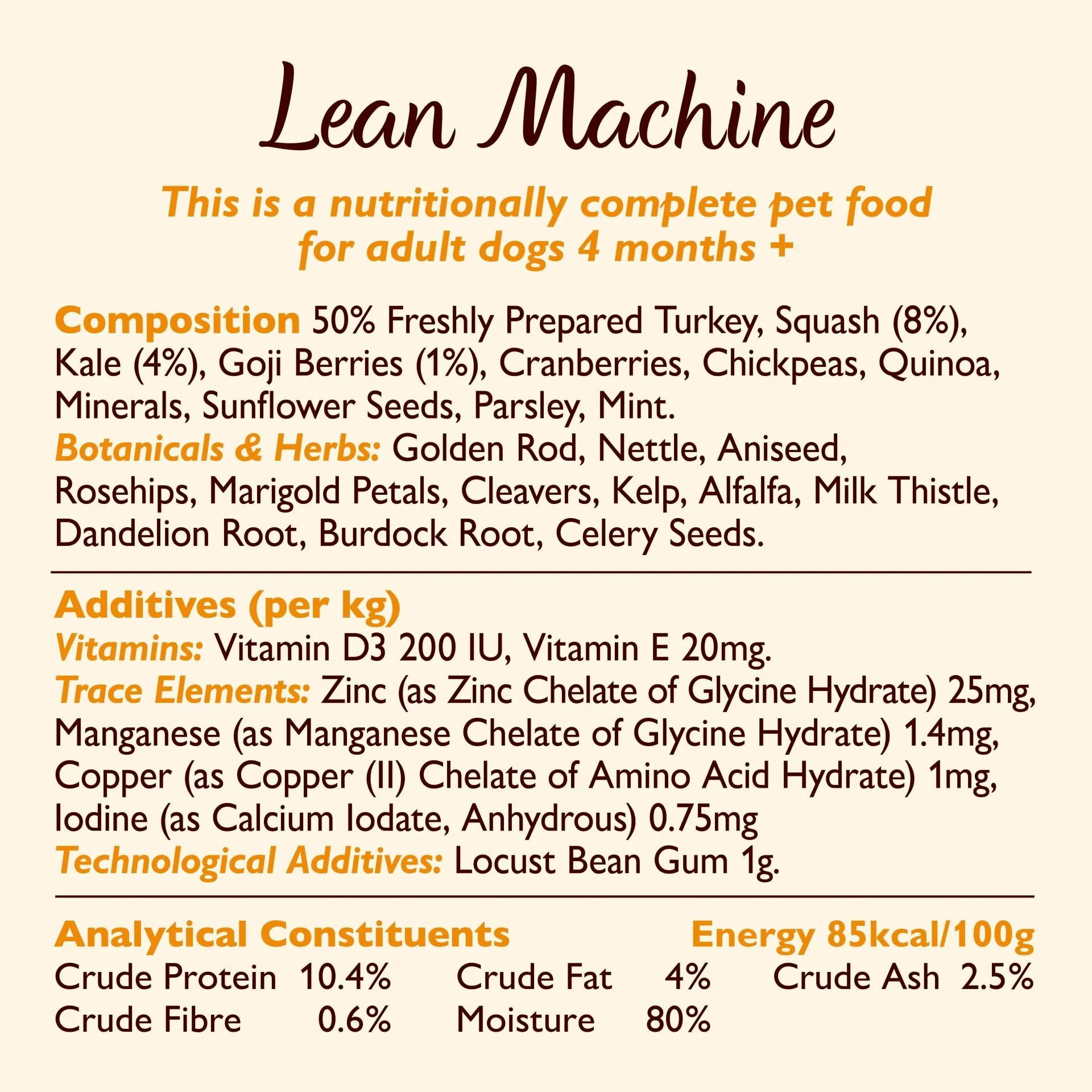 Lily's Kitchen Lean Machine Tray for Dogs - Image 5