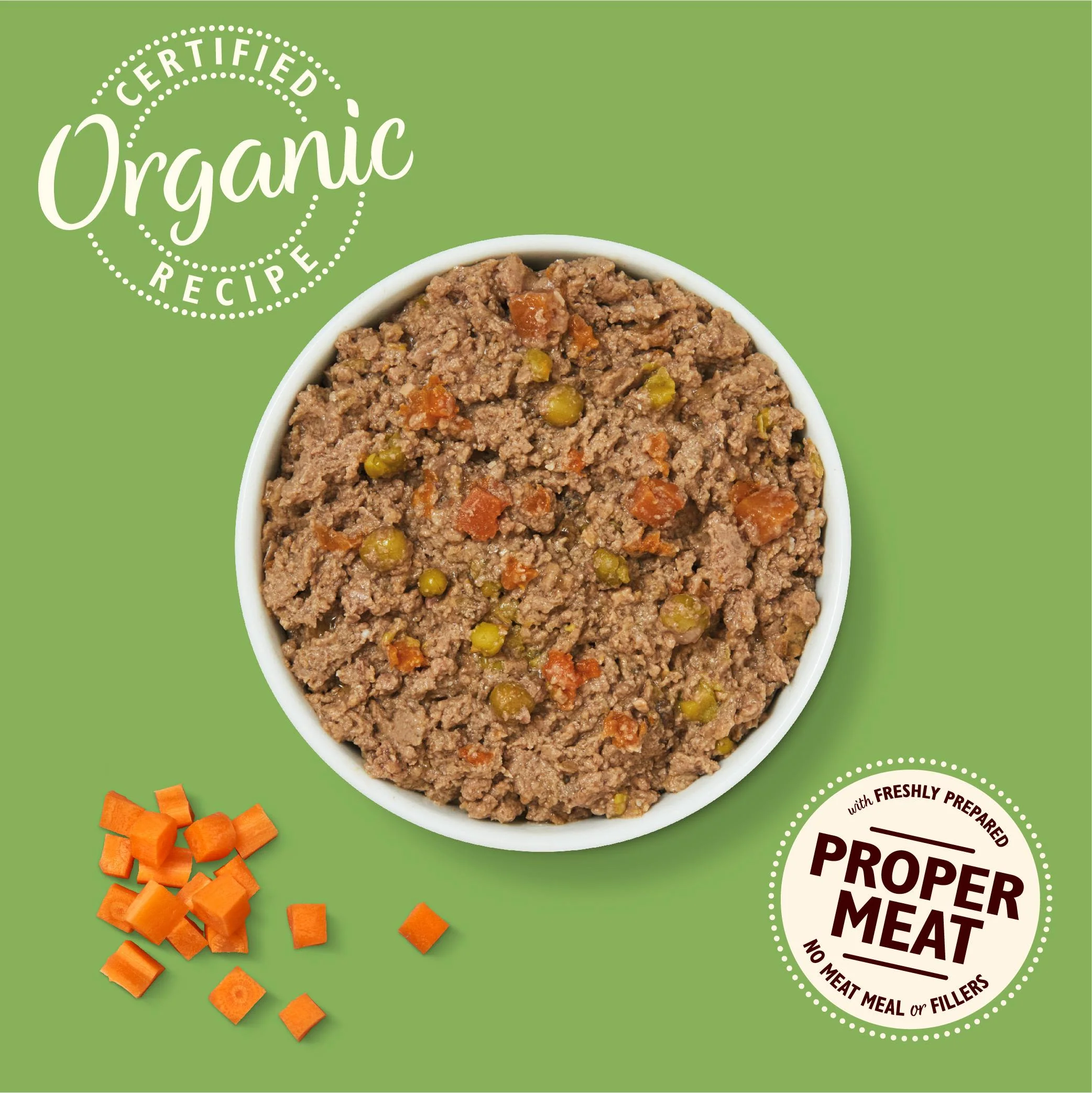 Lily's Kitchen Organic Dinner for Puppies Wet Dog Food - Chicken & Vegetables - Image 3