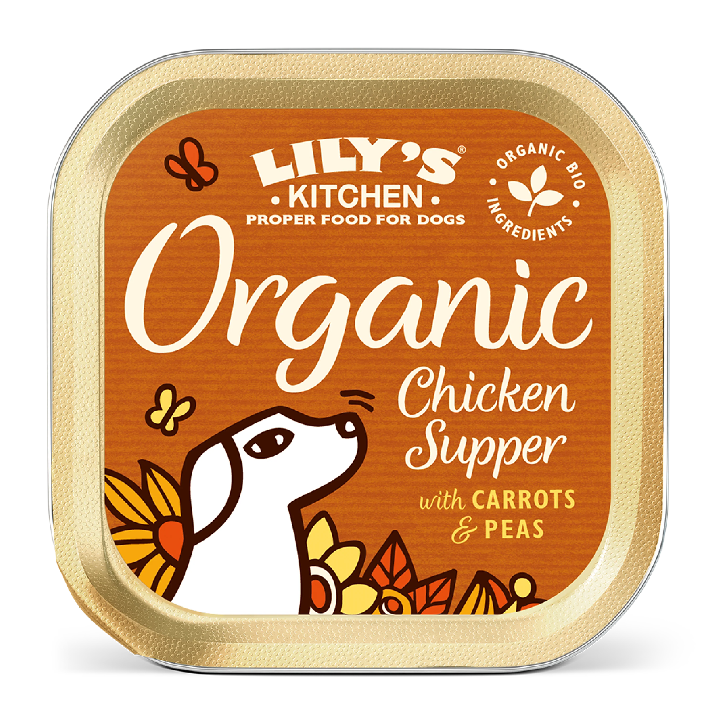 Lily's Kitchen Organic Supper Wet Dog Food - Chicken