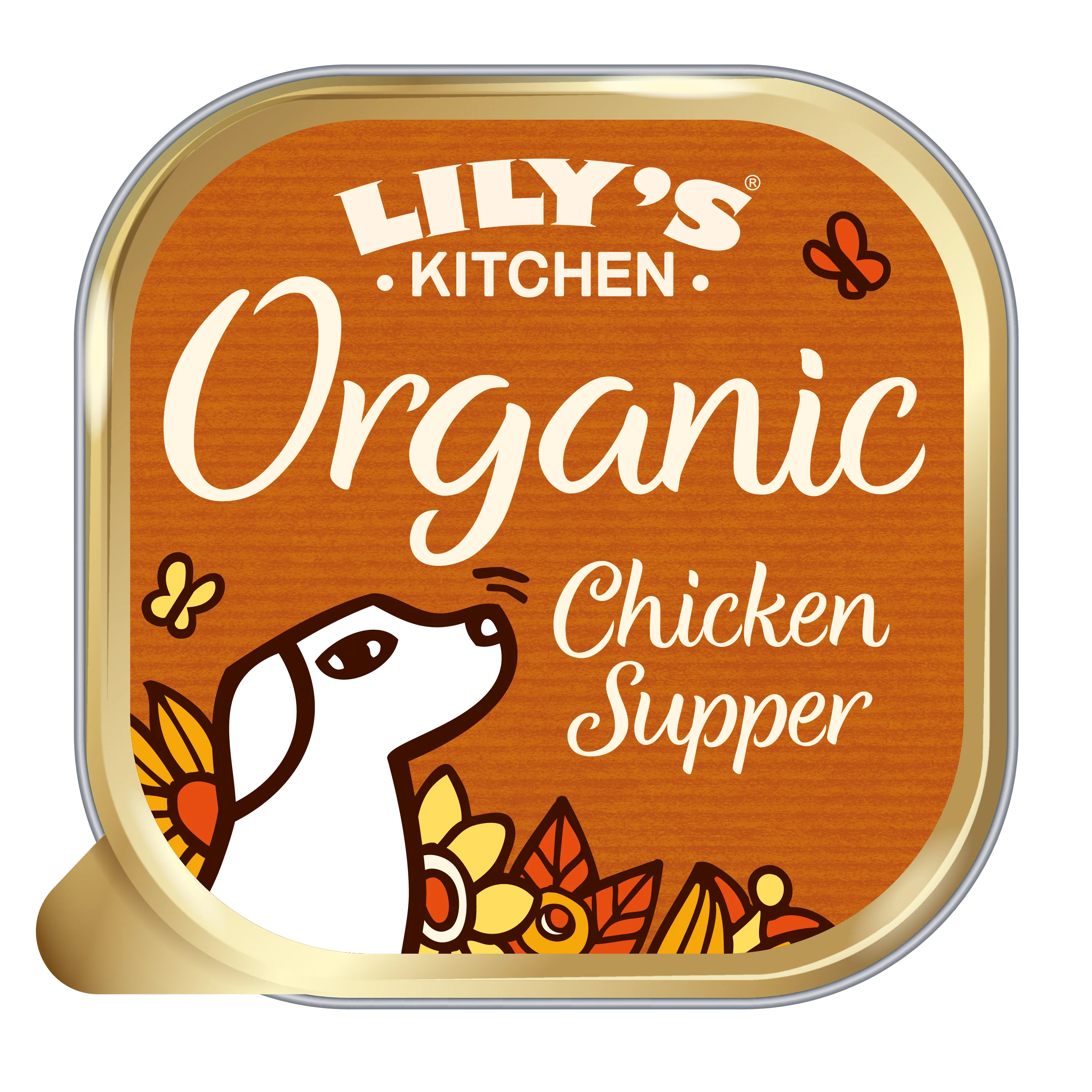 Lily's Kitchen Organic Supper Wet Dog Food - Chicken - Image 2
