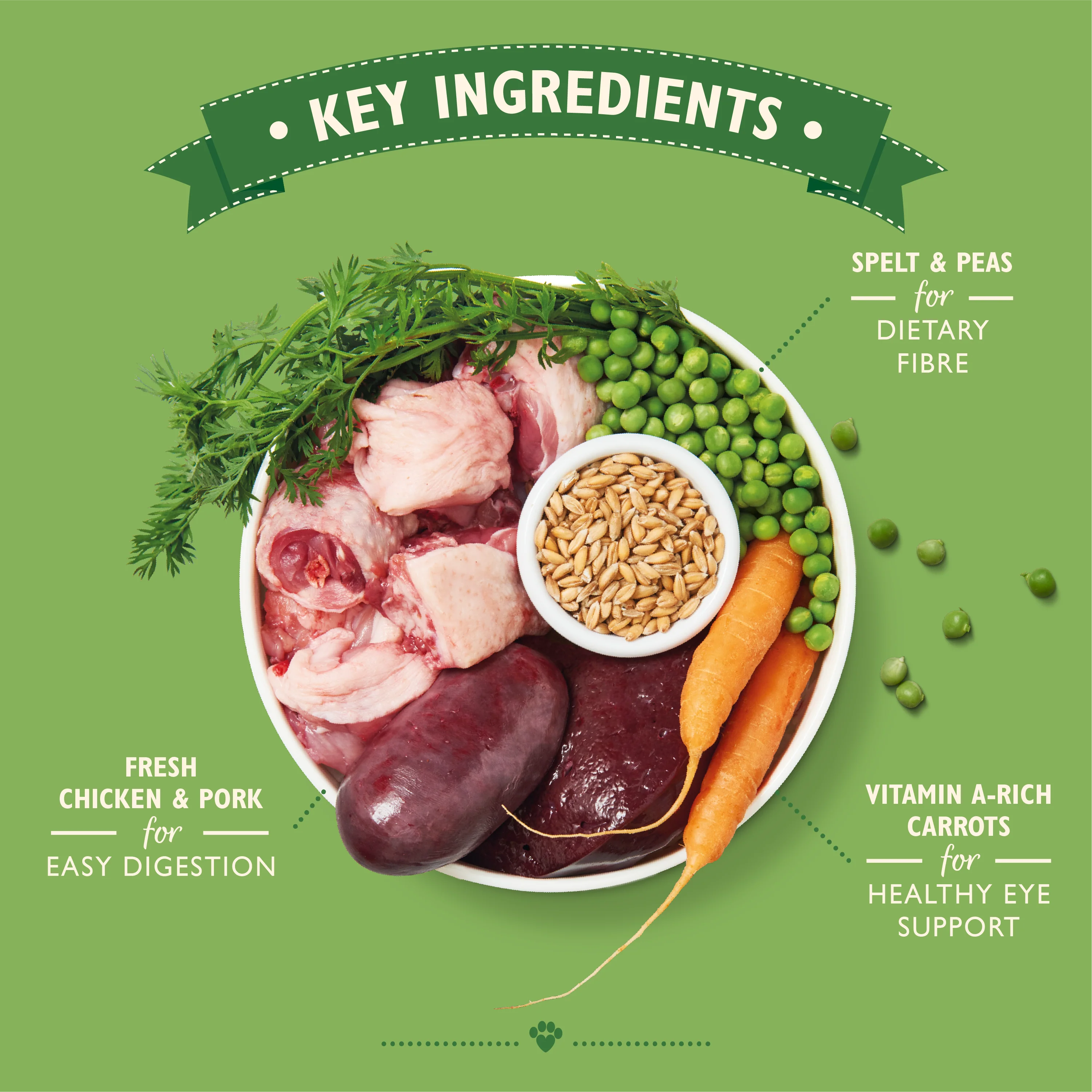 Lily's Kitchen Organic Supper Wet Dog Food - Chicken - Image 3